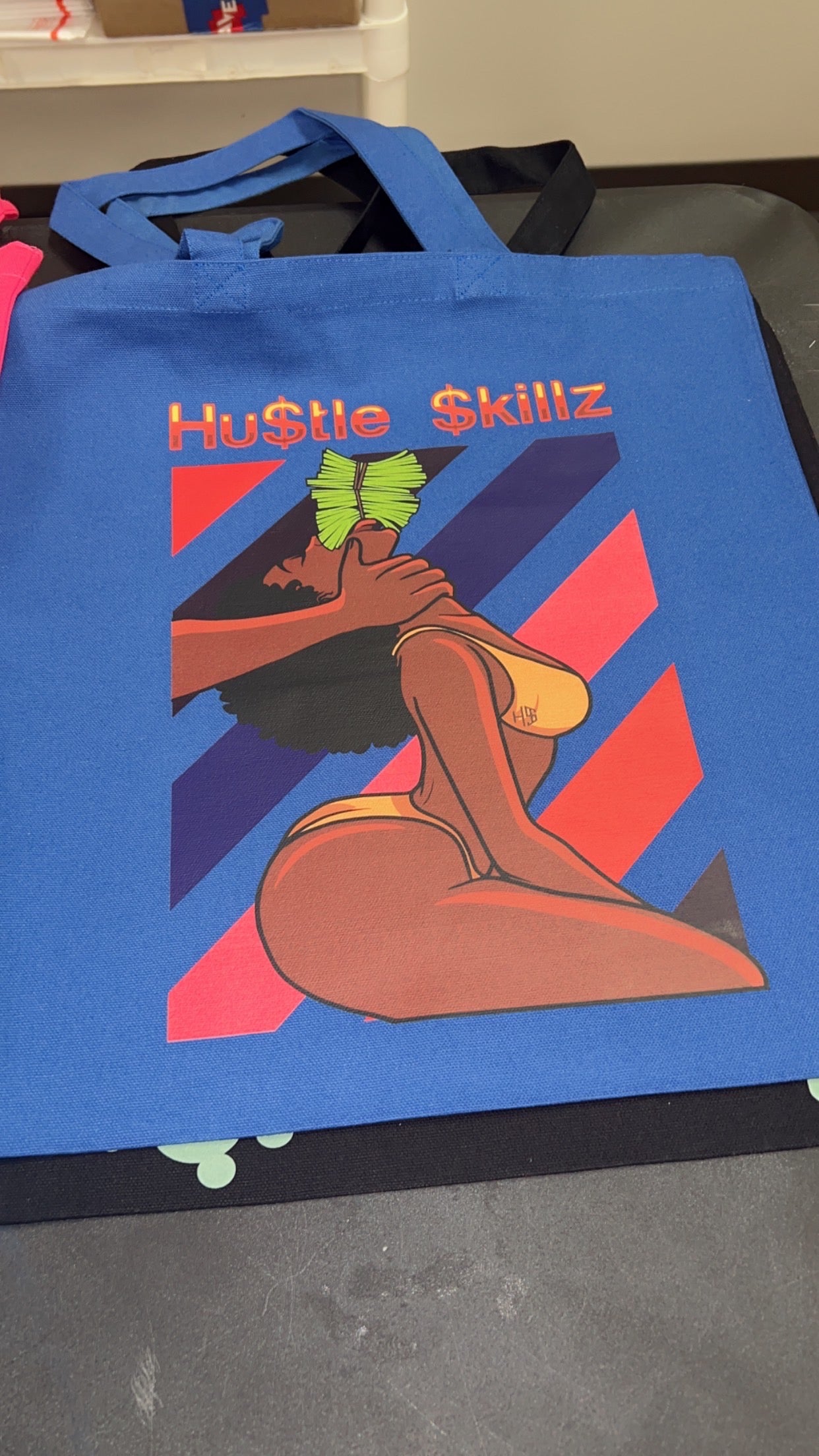 Custom tote bags
