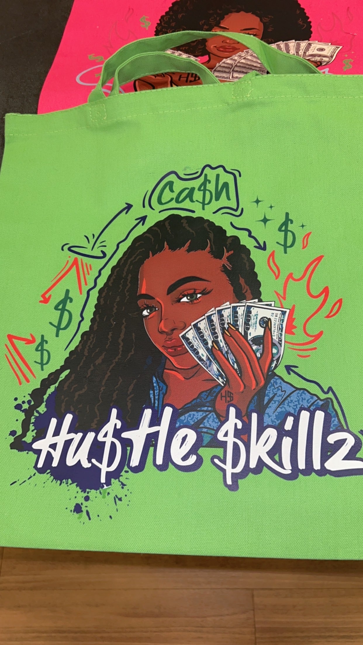 Custom tote bags