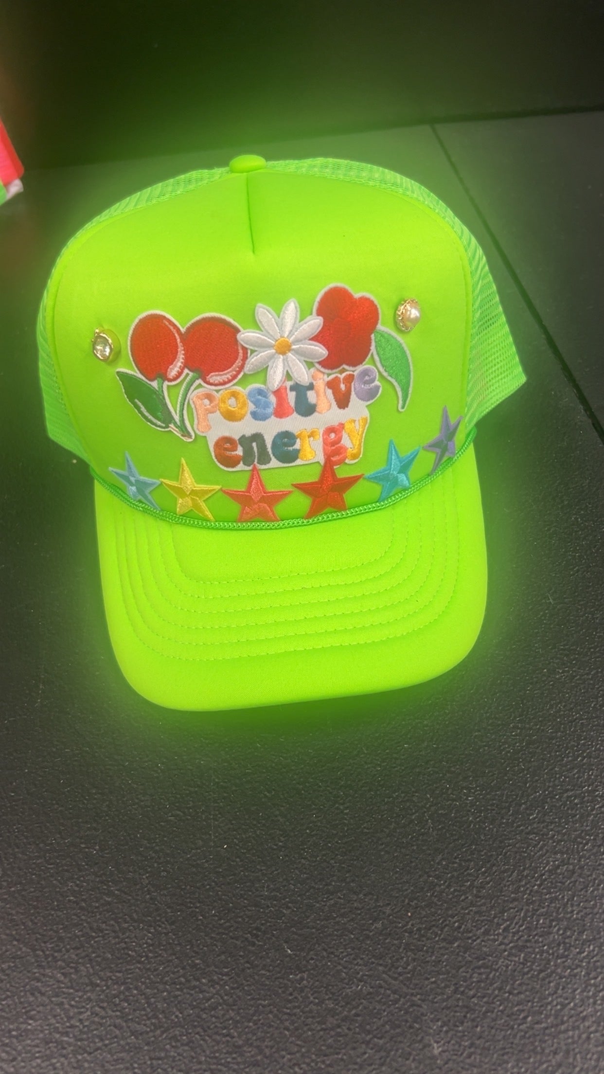 Custom made trucker hat