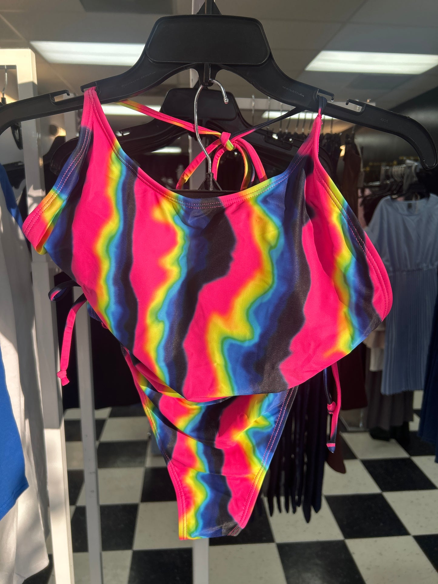 Multicolor swimwear
