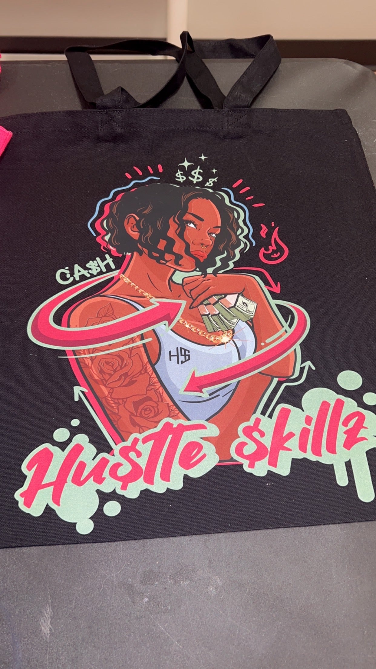 Custom tote bags