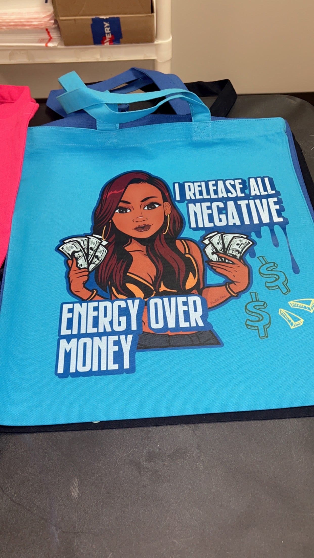 Custom tote bags
