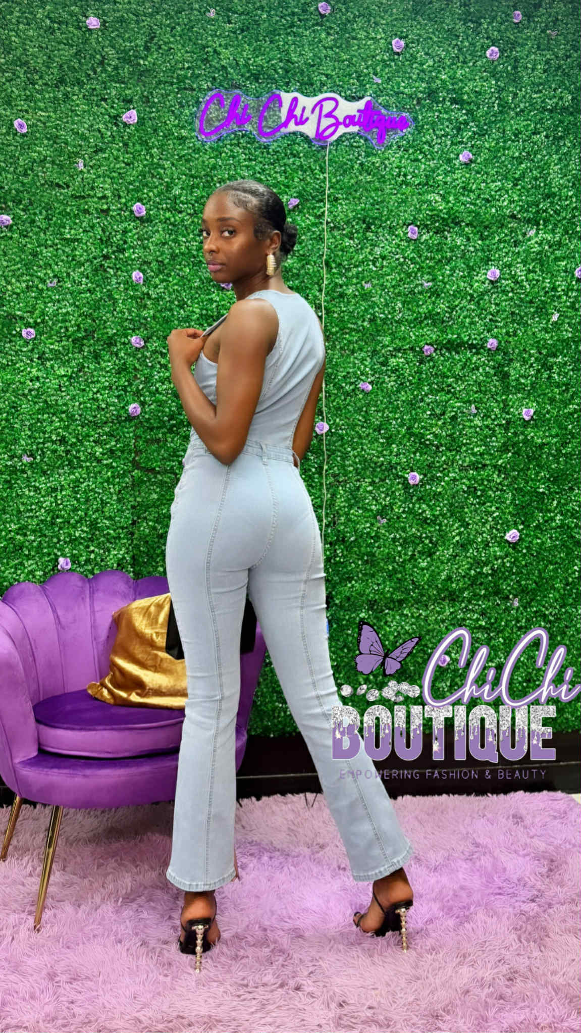 Jean jumpsuit