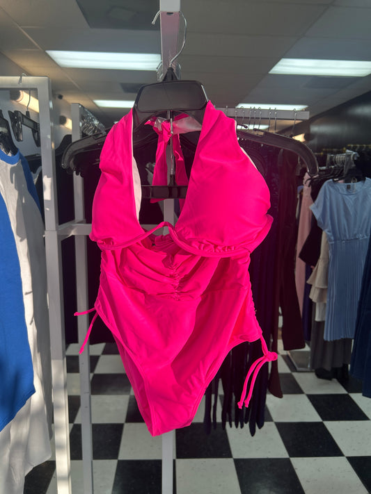 Pink swimwear