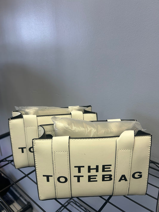 White Mini Tote bag