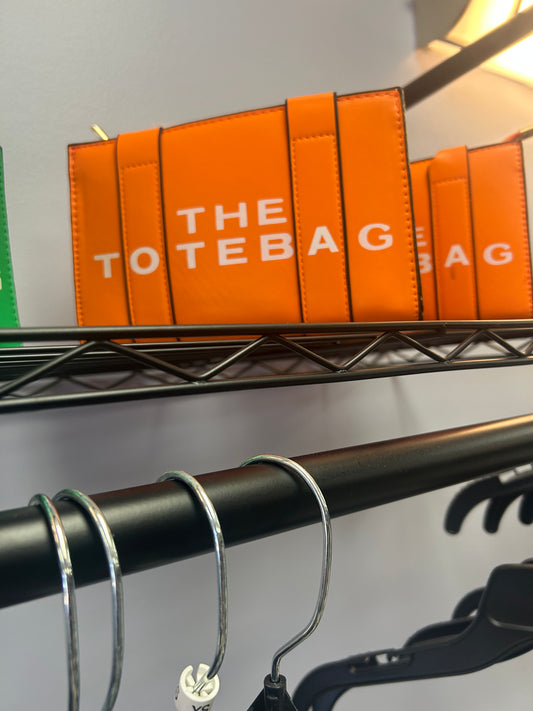 Orange Mini Tote bag