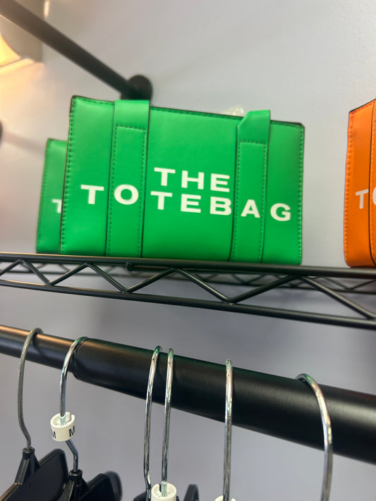 Green Mini Tote bag