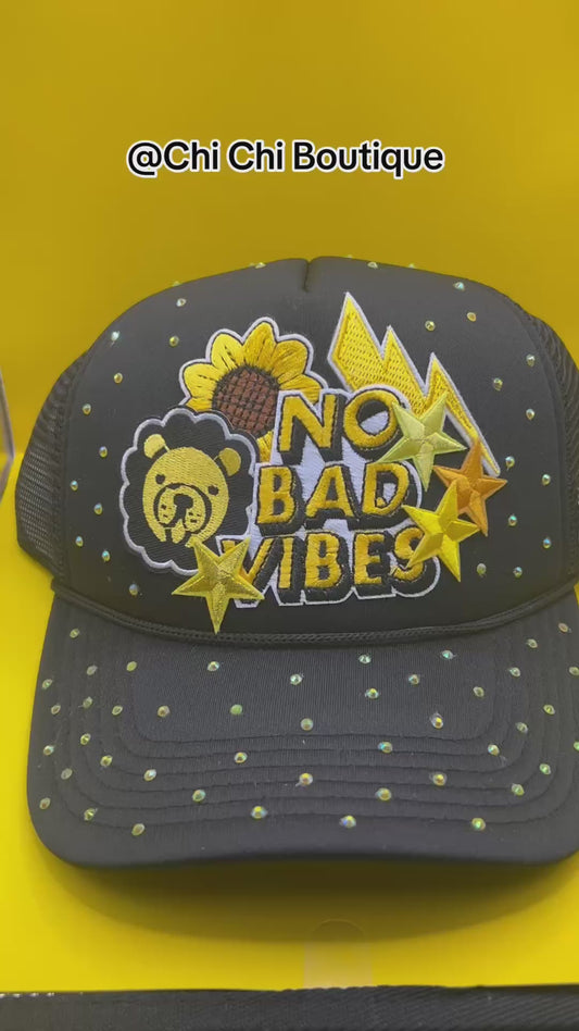 Custom trucker hat