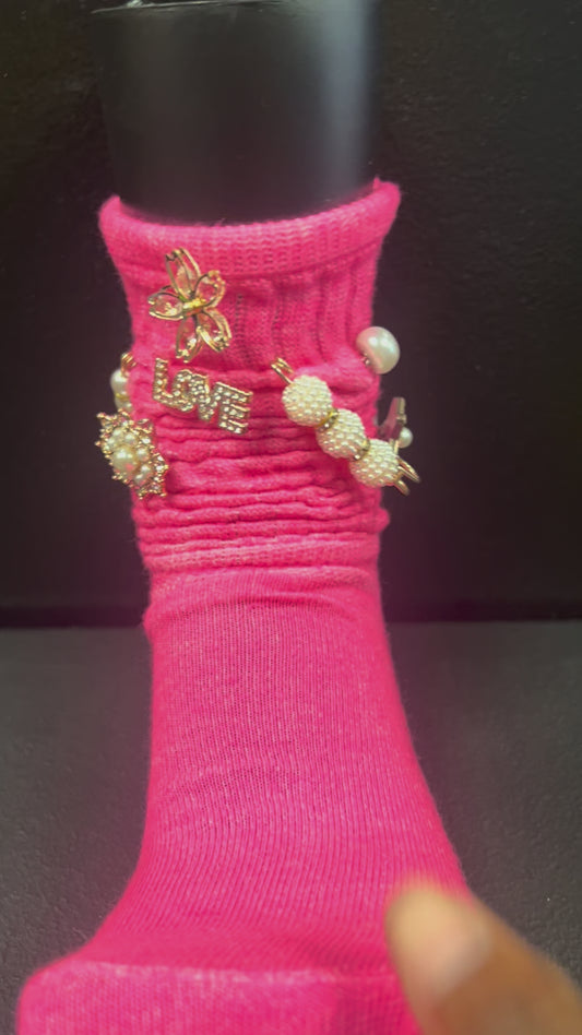 Custom junk socks