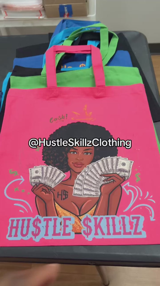 Custom tote bags